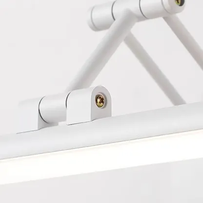 Modern Metal LED Vanity Light for Bathroom Mirror Image - 11