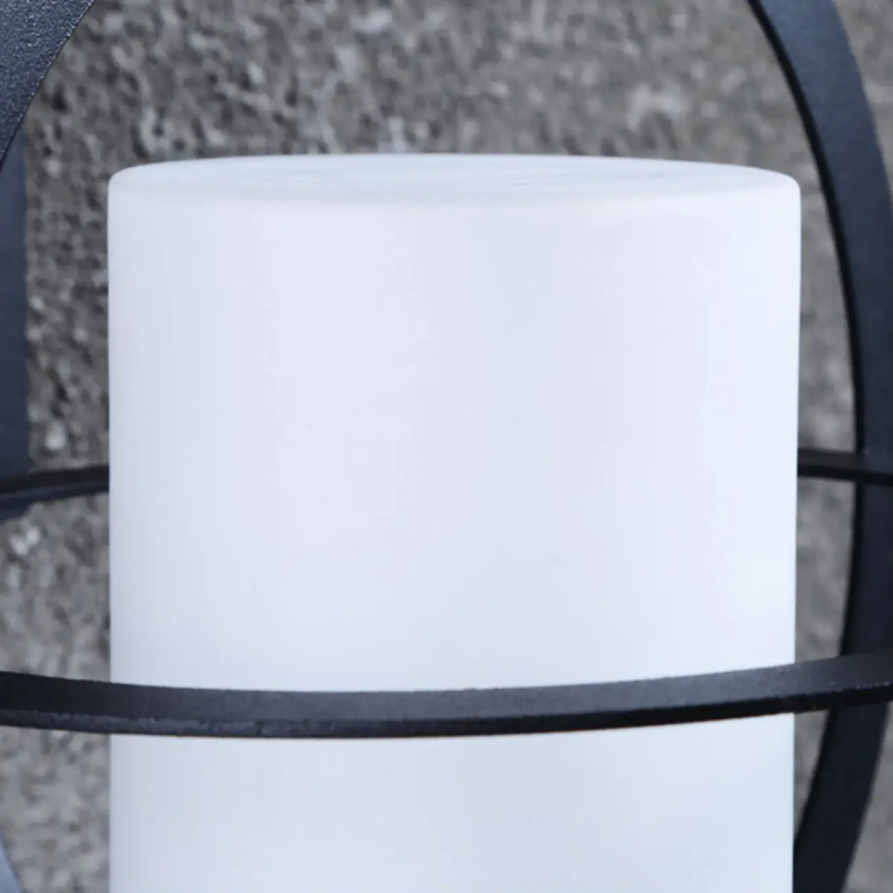 Industrial Modern LED Wall Light with Glass Shade Outdoors Image - 14 | homeyfad