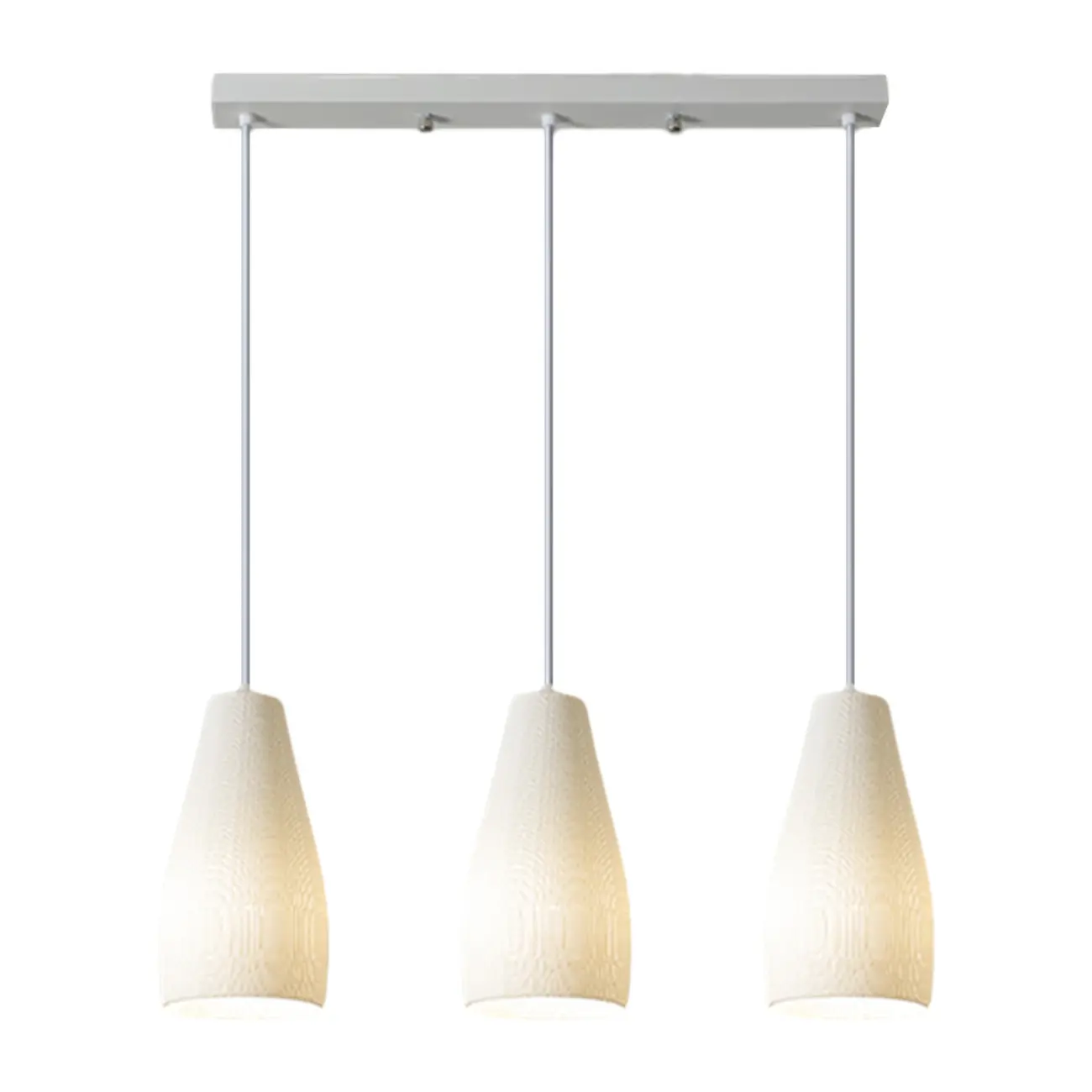 Modern Resin Geometric Pendant Light for Kitchen Image - 6 | homeyfad