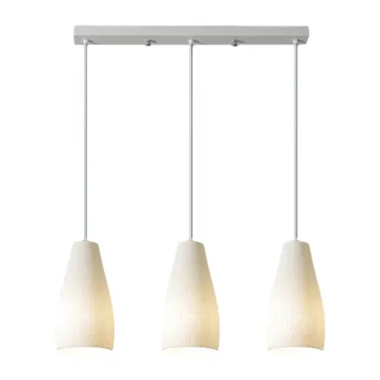 Modern Resin Geometric Pendant Light for Kitchen Image - 6