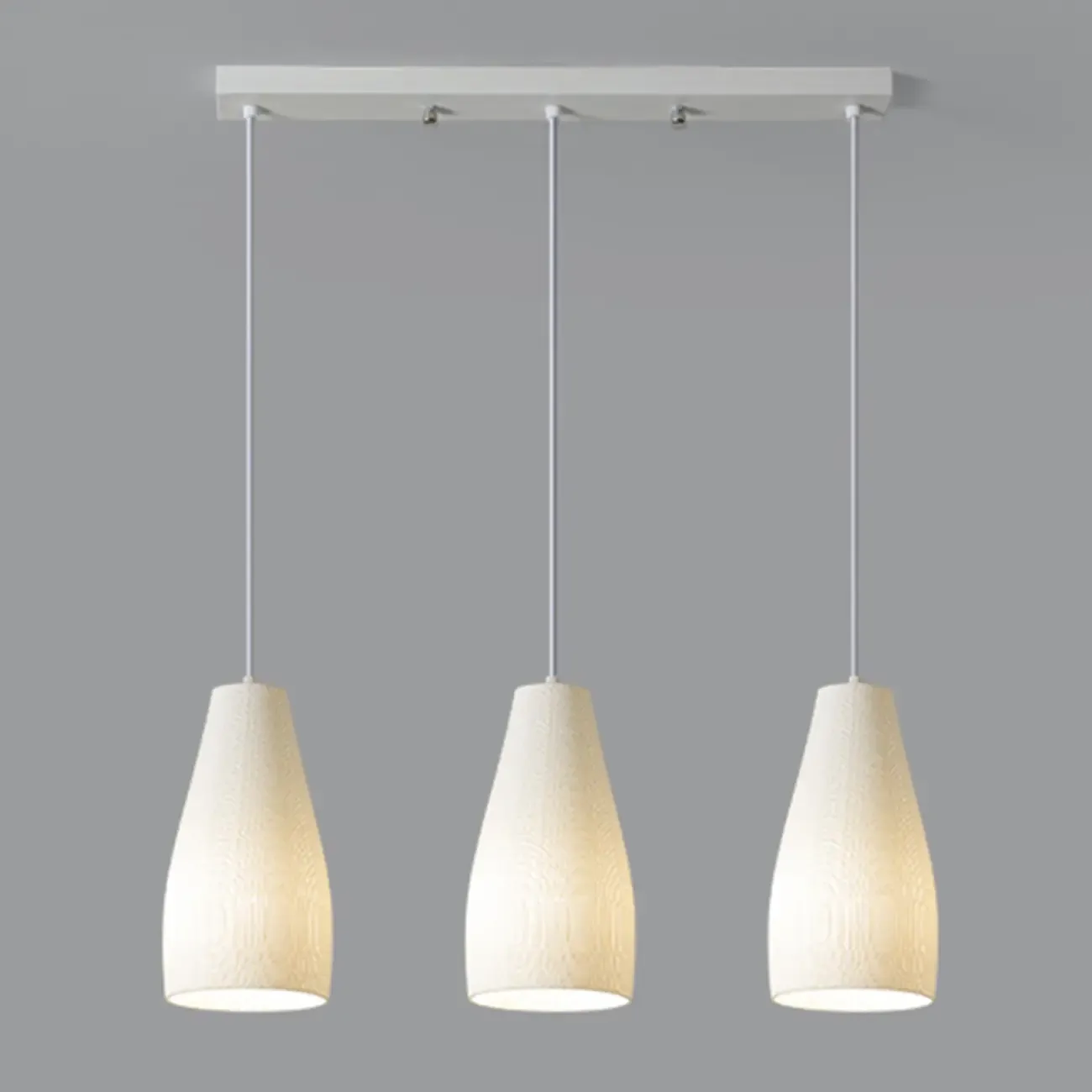 Modern Resin Geometric Pendant Light for Kitchen Image - 8