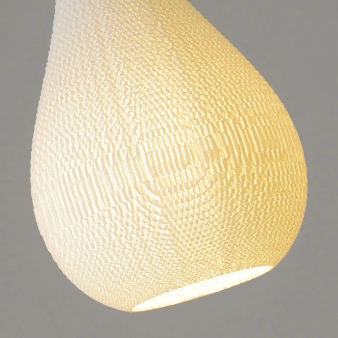 Modern Resin Geometric Pendant Light for Kitchen Image - 9