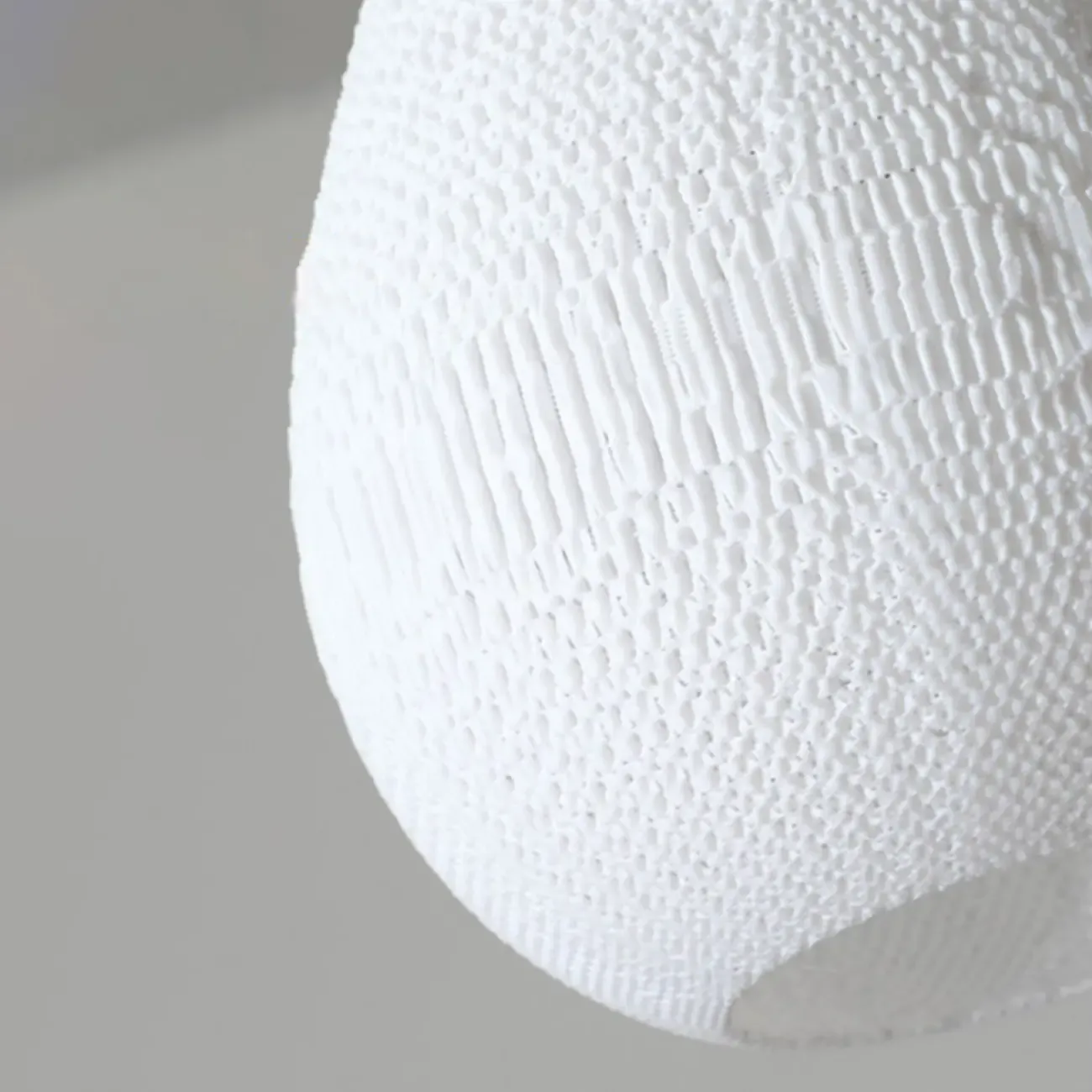 Modern Resin Geometric Pendant Light for Kitchen Image - 11