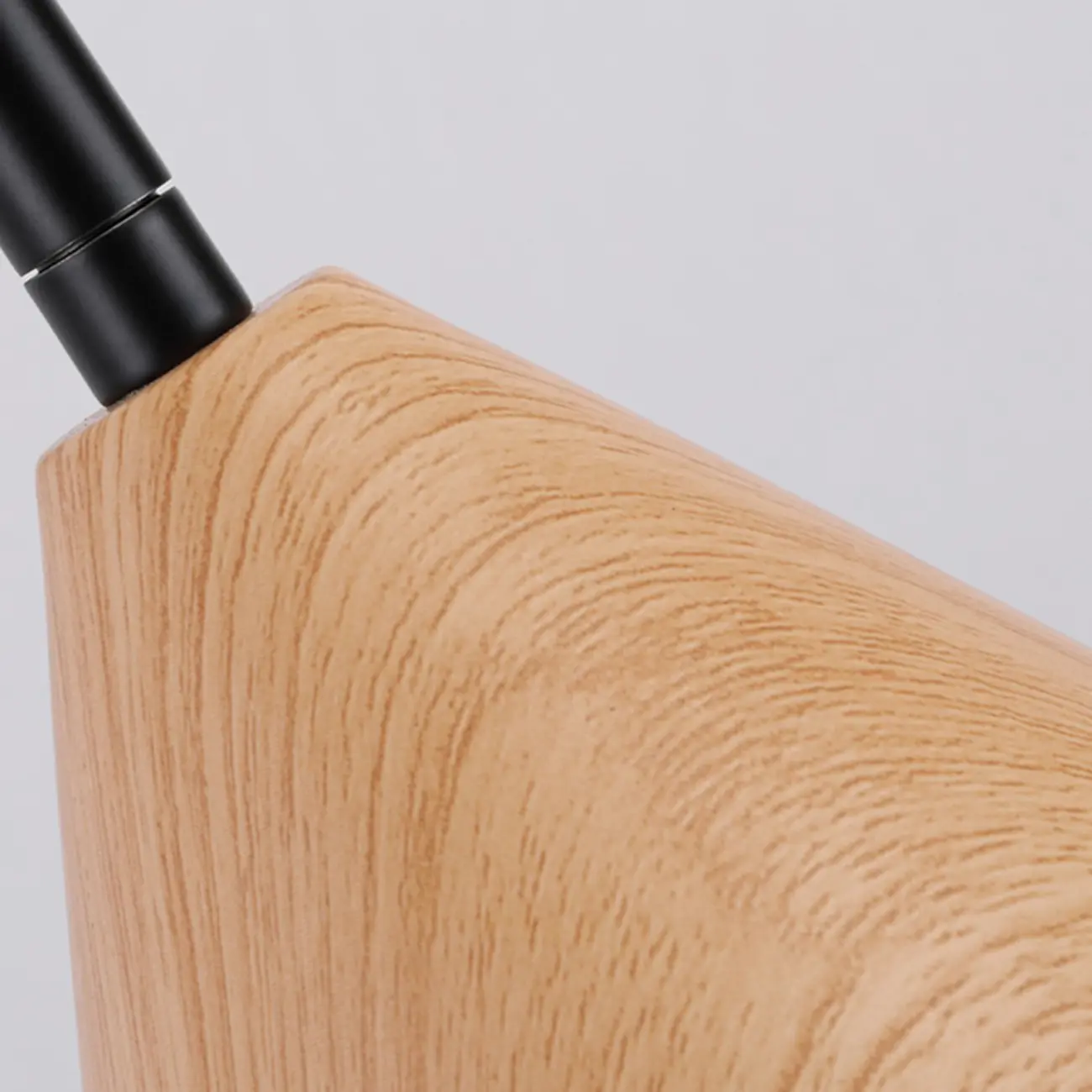 Modern Minimalist Wooden Cone LED Wall Light for Living Room Image - 17 | homeyfad