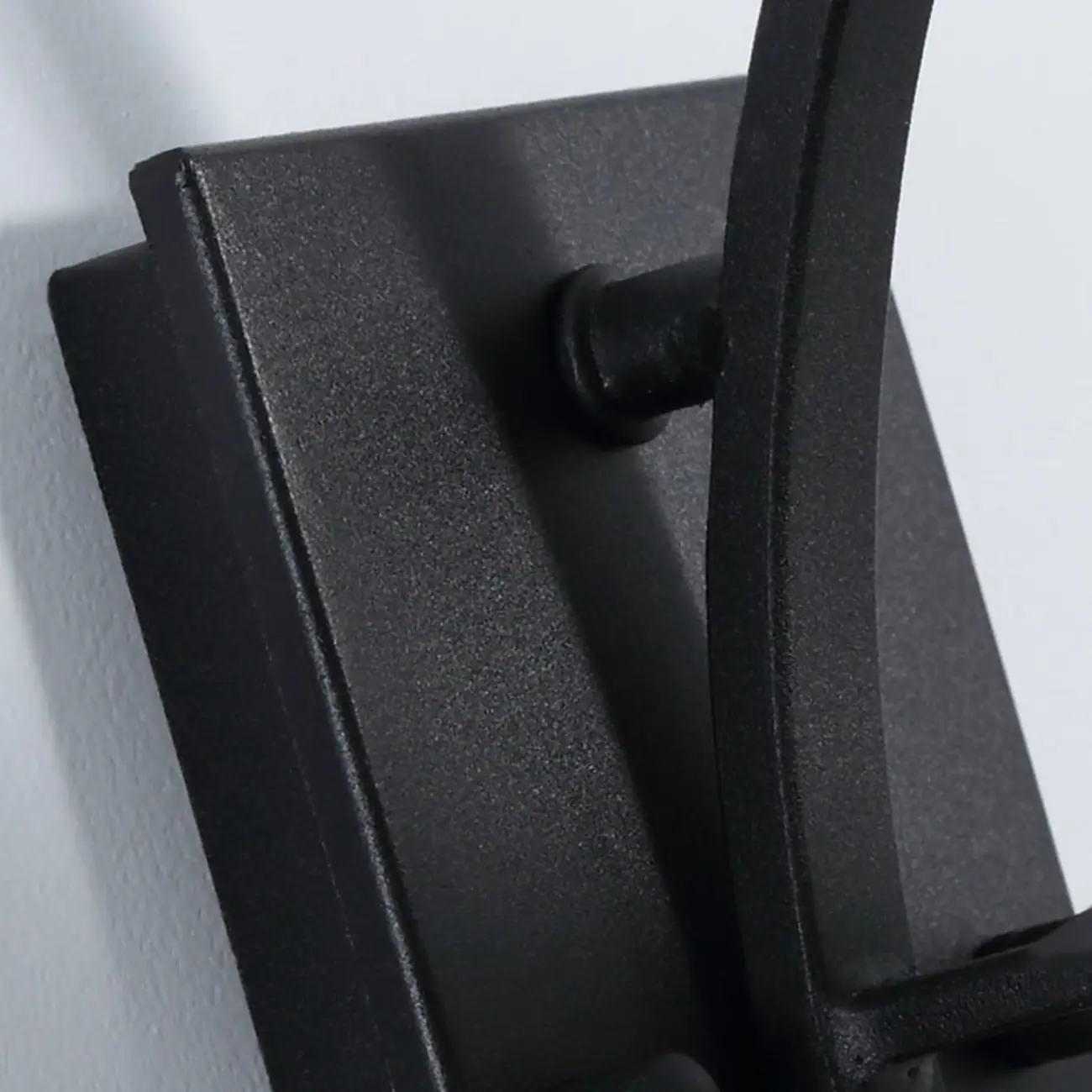 Mini Industrial Metal Outdoor Wall Light Cylinder Glass Lantern Image - 9 | homeyfad