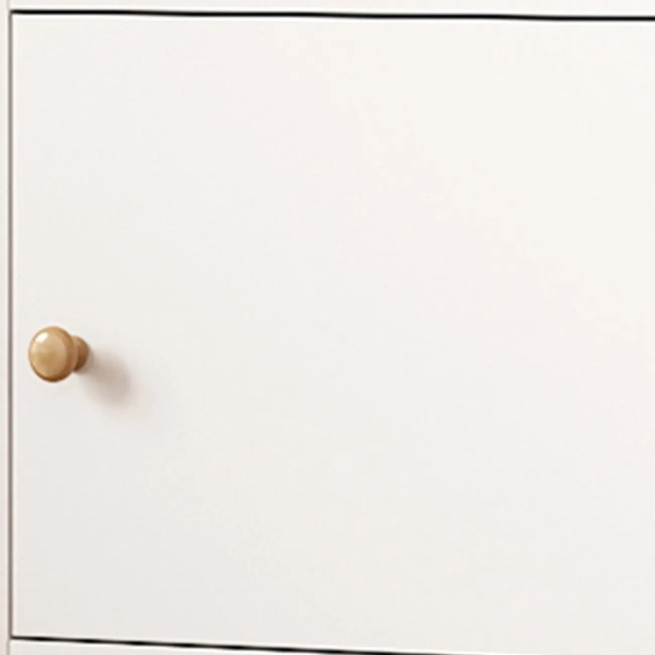 Simple Rectangular White Modular Wooden Bookcase Image - 11 | homeyfad