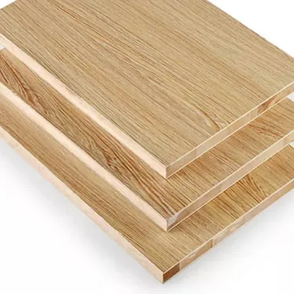 Simple Rectangular White Modular Wooden Bookcase Image - 16