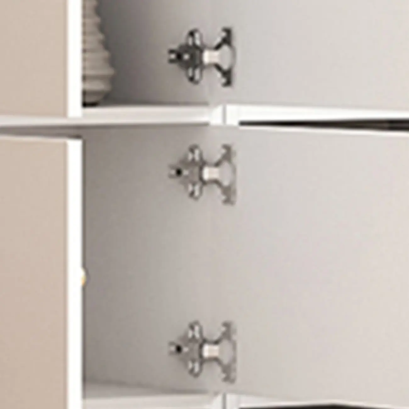 Simple Rectangular White Modular Wooden Bookcase Image - 17 | homeyfad