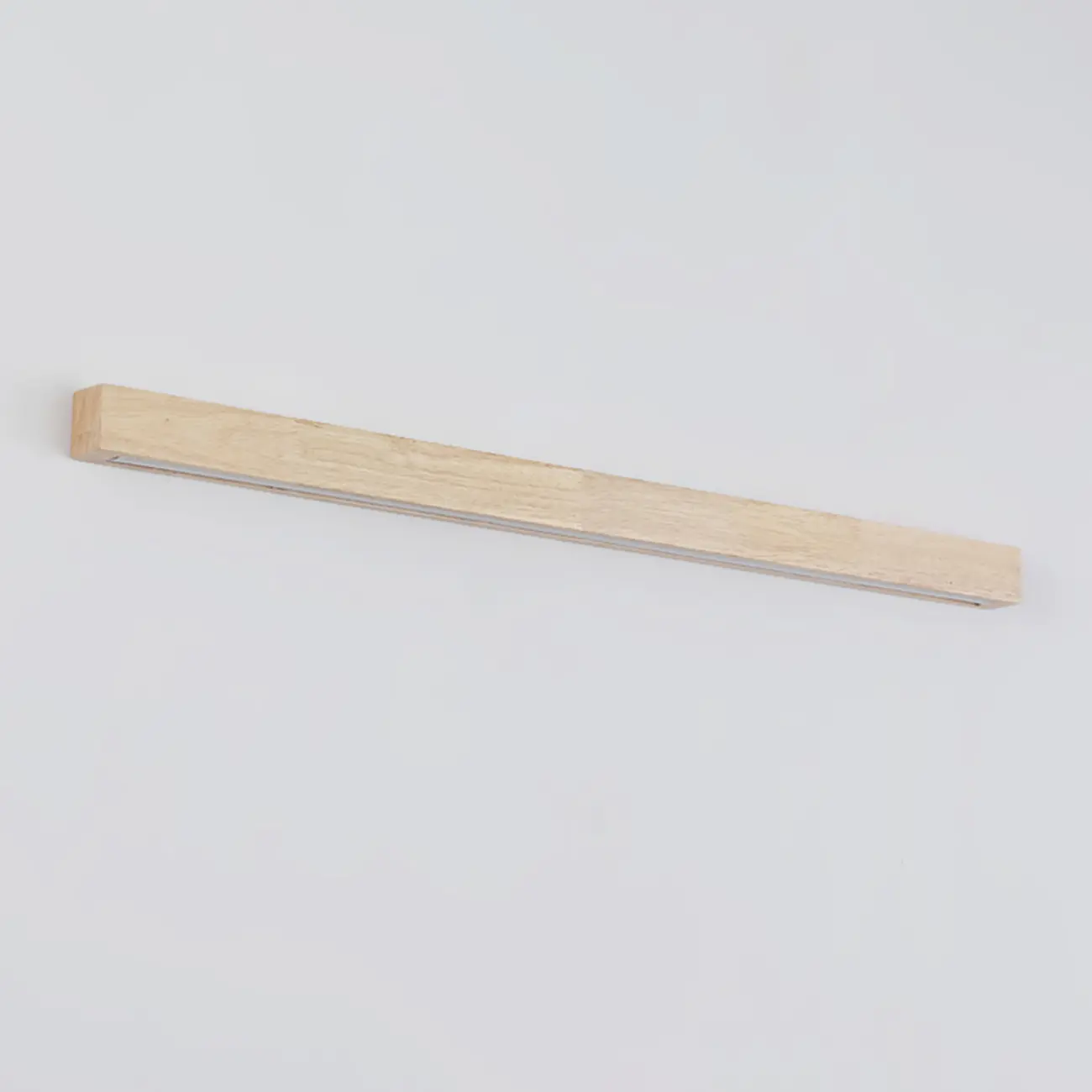 Modern Wood LED Vanity Light with Acrylic Shade Image - 8 | homeyfad