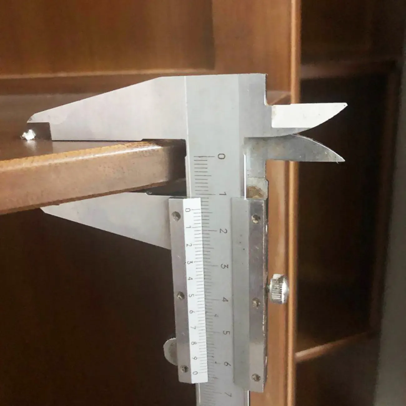 Modern Brown Wooden Corner Display Storage Cabinet for Home Image - 8