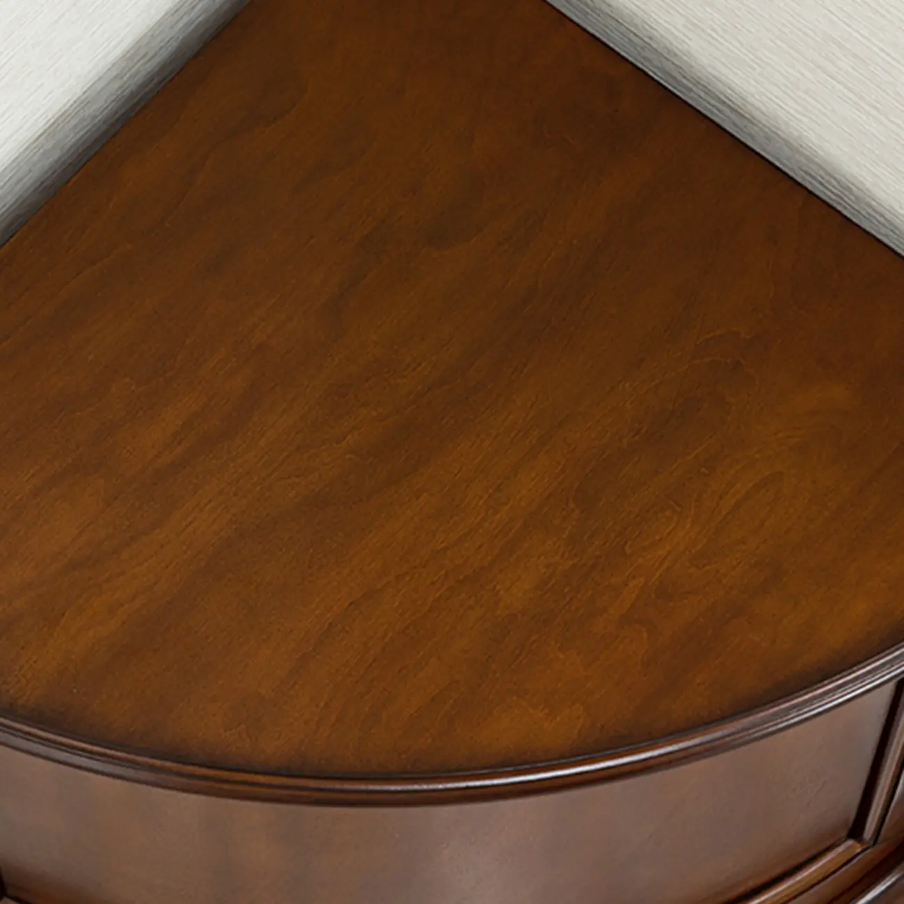 Traditional Wood Medium Floor Corner Wine Cabinets Image - 6 | homeyfad