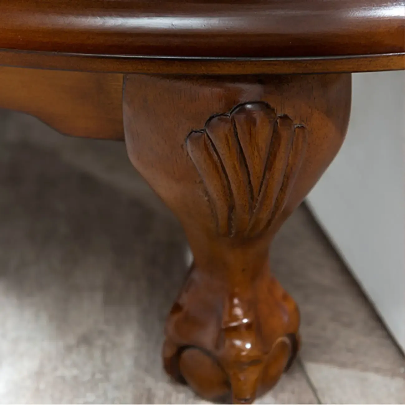 Traditional Wood Medium Floor Corner Wine Cabinets Image - 7