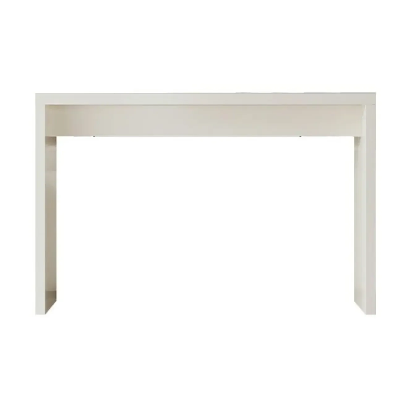 Modern White Stone Pine Wood Pedestal Bar Tables Image - 6