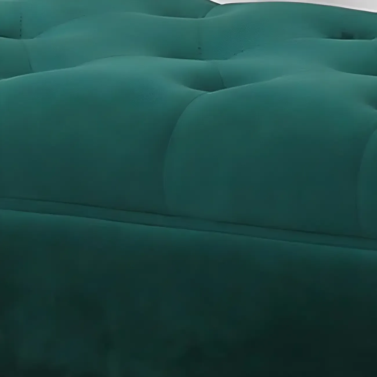 Modern Solid Flannel Upholstered Chaise Lounge Image - 4