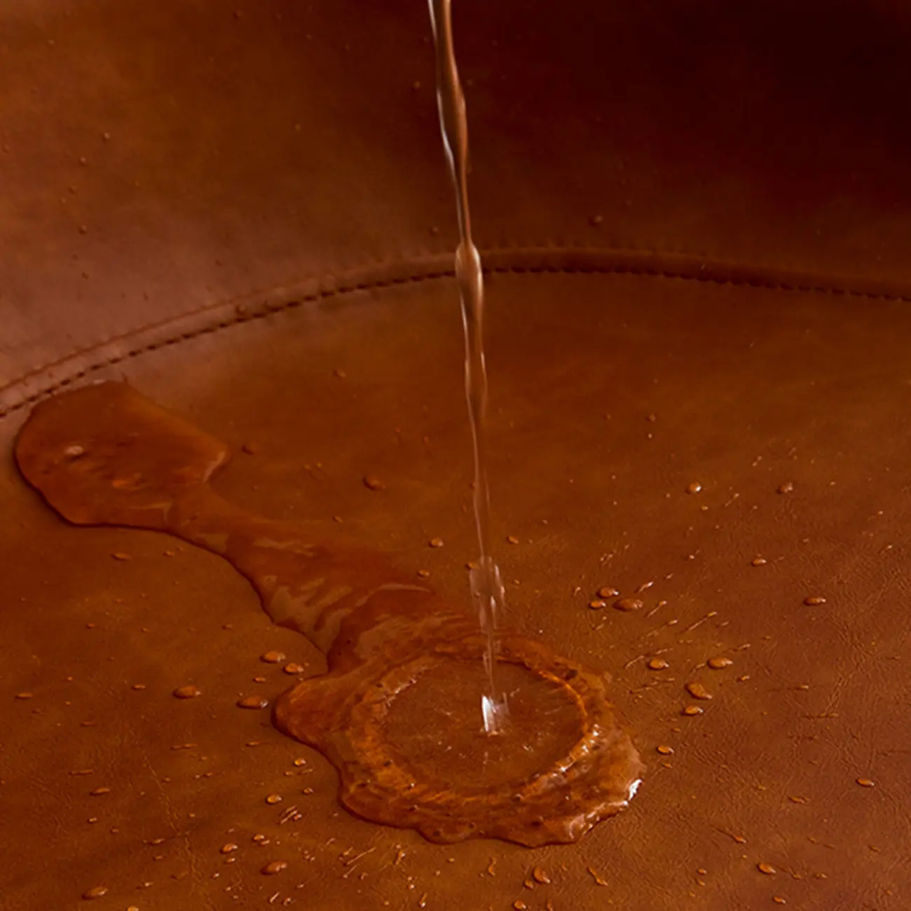 Modern Black Leather Swivel Adjustable Bar Stool Image - 8 | homeyfad