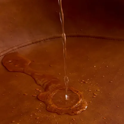 Modern Black Leather Swivel Adjustable Bar Stool Image - 8