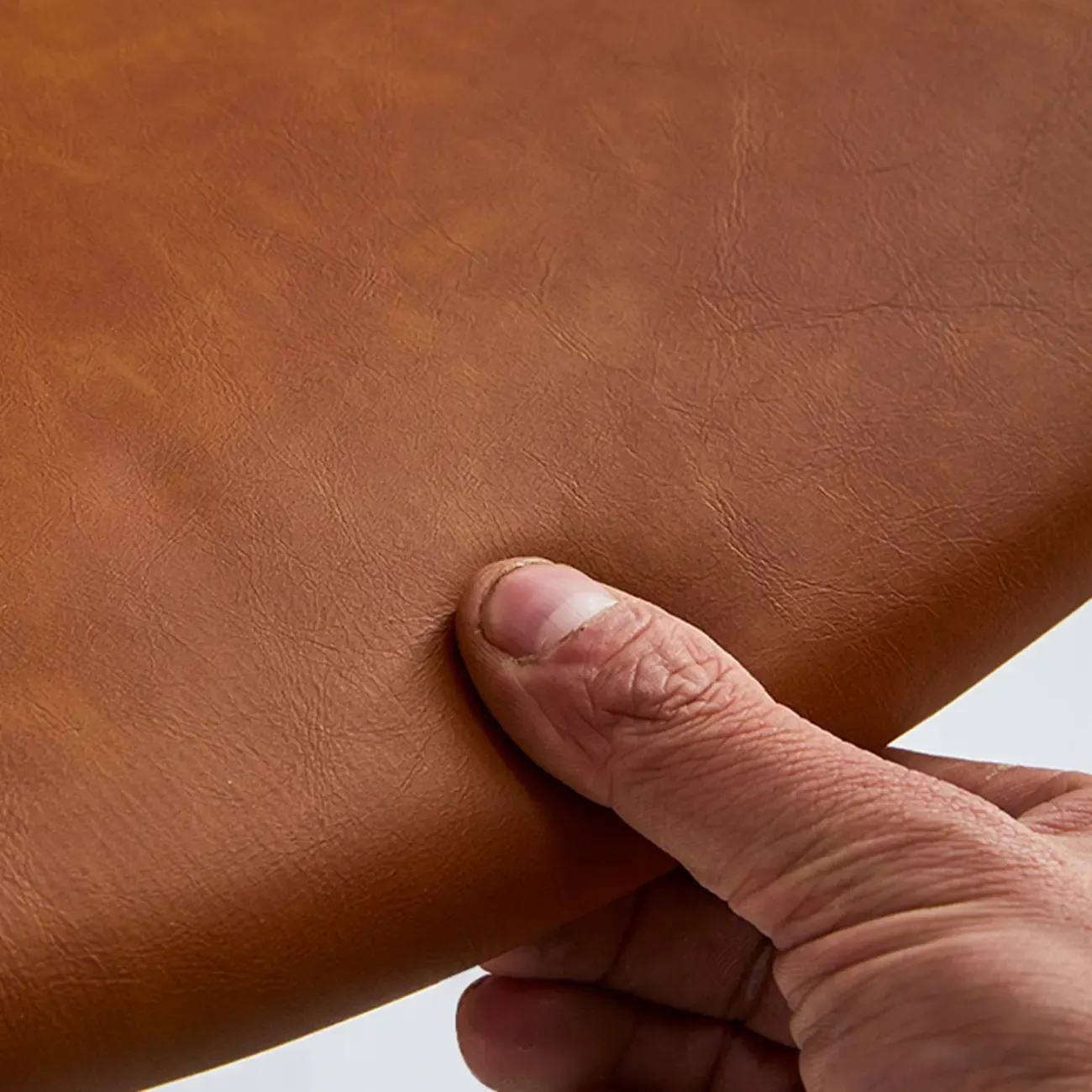 Modern Black Leather Swivel Adjustable Bar Stool Image - 9