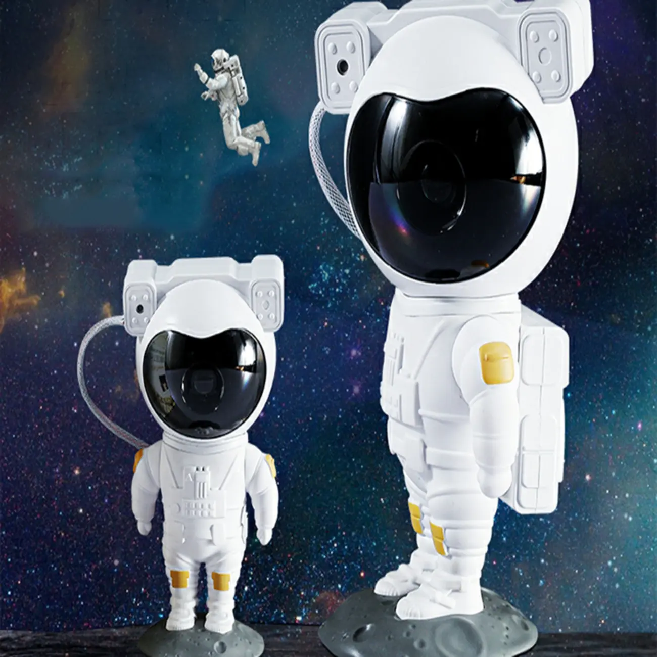 Unique Astronaut White Kids Lamp for Bedroom Decor | homeyfad