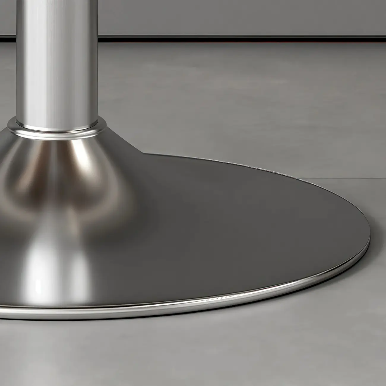 Leather Cushioned Saddle Swivel Adjustable Bar Stool Image - 8 | homeyfad