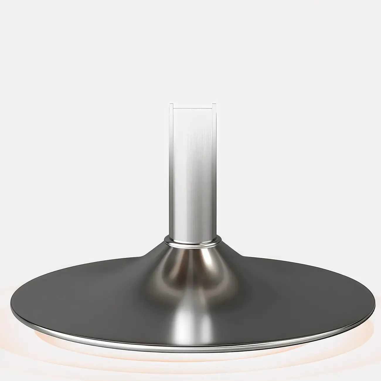 Leather Cushioned Saddle Swivel Adjustable Bar Stool Image - 12