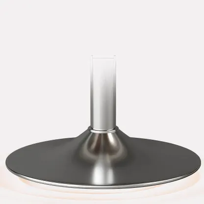 Leather Cushioned Saddle Swivel Adjustable Bar Stool Image - 12