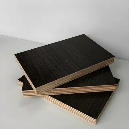 Contemporary Wood Multi-Shelf Black Storage Bookcase Image - 8