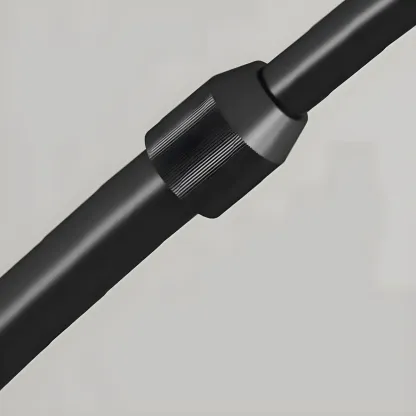 Large Modern Minimalist Adjustable Metal Arc Dome Floor Lamp Image - 11