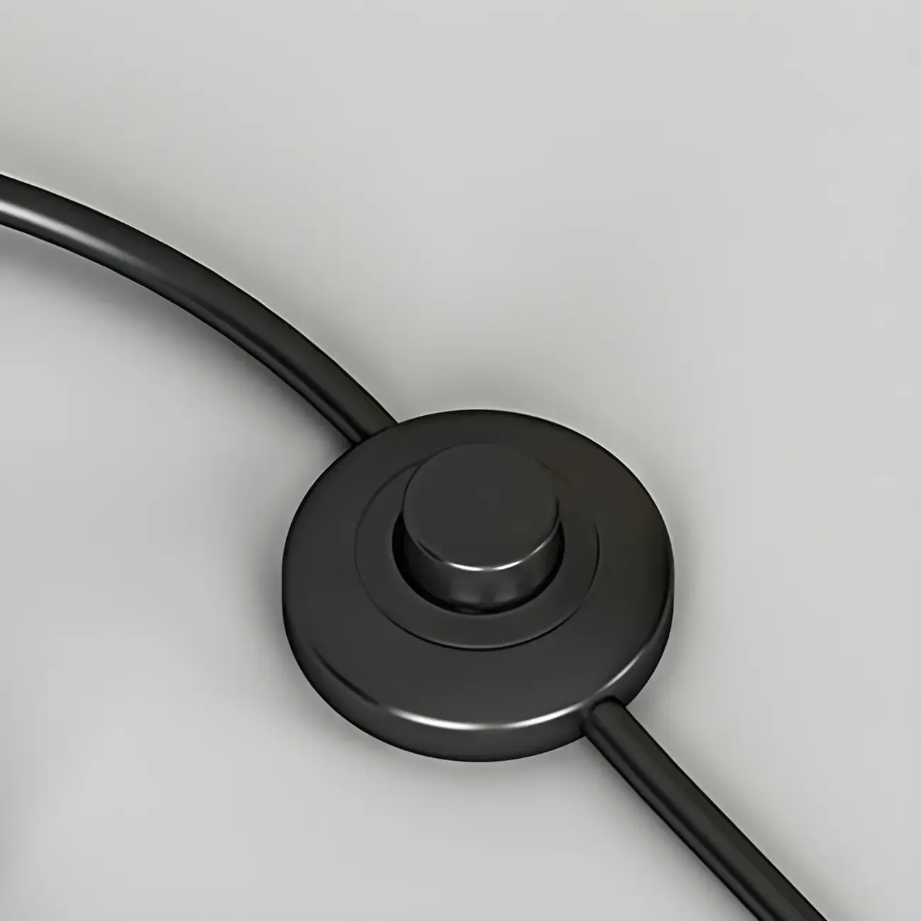 Large Modern Minimalist Adjustable Metal Arc Dome Floor Lamp Image - 13