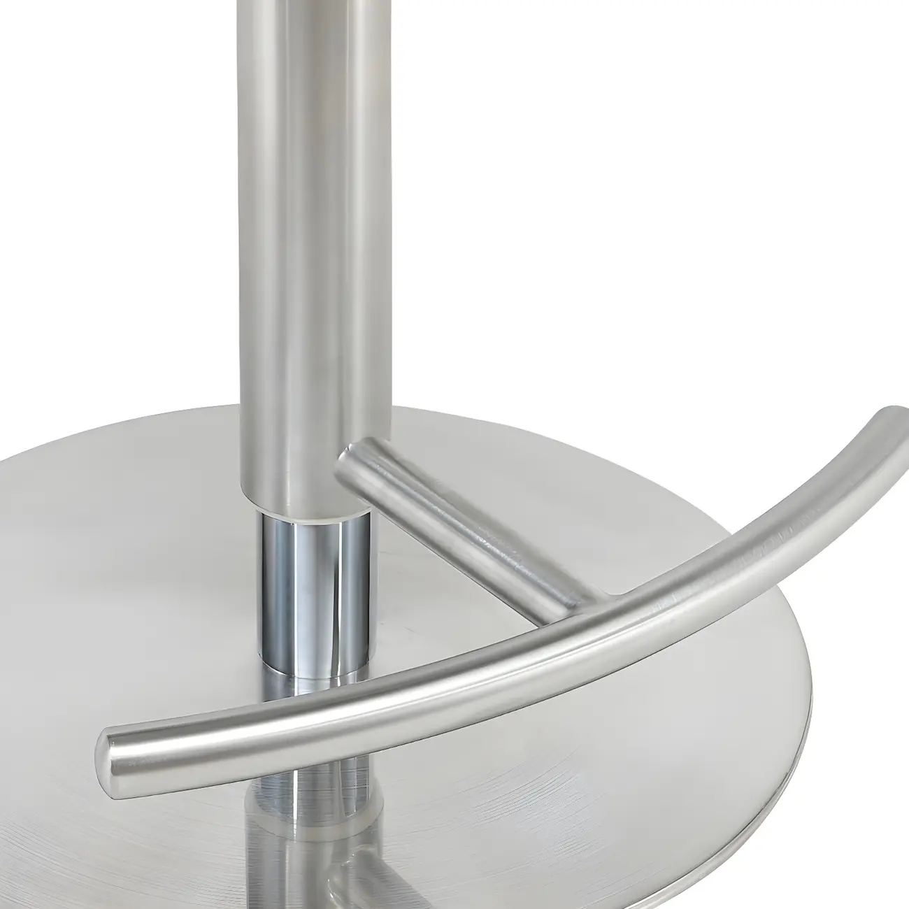 Durable Upholstered Swivel Bar Stools with Adjustable Height Image - 5 | homeyfad