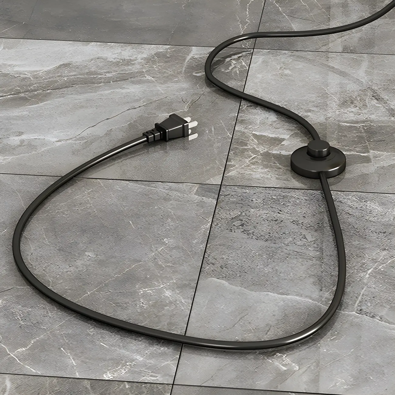 Black Adjustable Dome Shade Arc Metal Floor Lamp Image - 9 | homeyfad