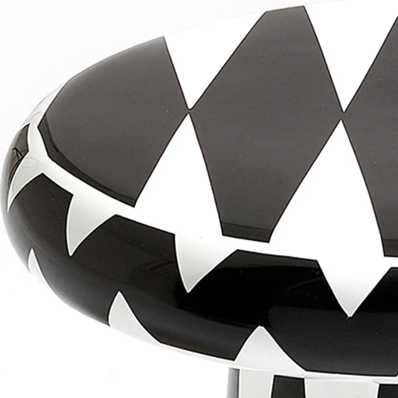 Glam Ceramic Rose Gold Round Side Table with Storage for Home Image - 12 | homeyfad