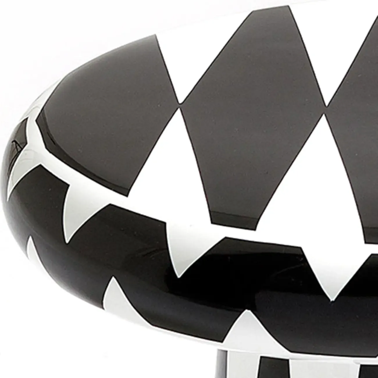 Glam Ceramic Rose Gold Round Side Table with Storage for Home Image - 12