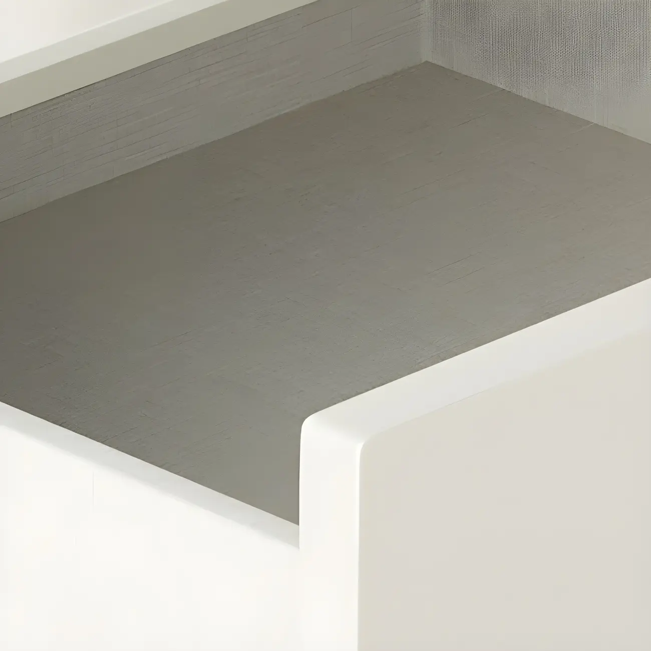 Modern Metal Wood Rotatable 2-Drawer Nightstand Image - 8 | homeyfad