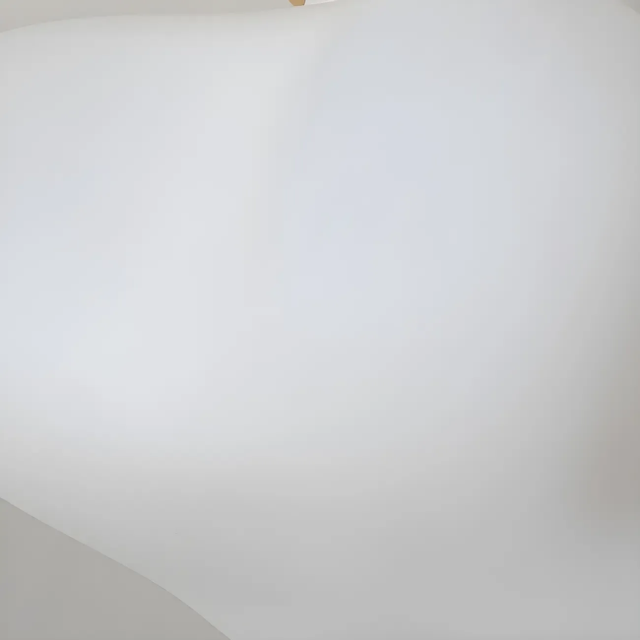 Modern Wooden Semi-Flush LED Ceiling Light for Living Room