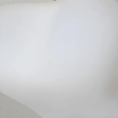 Modern Wooden Semi-Flush LED Ceiling Light for Living Room