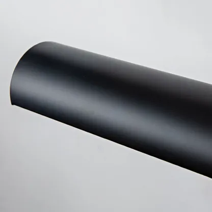 Industrial Black Tube Vanity Light with Iron Shade for Living Room Image - 11