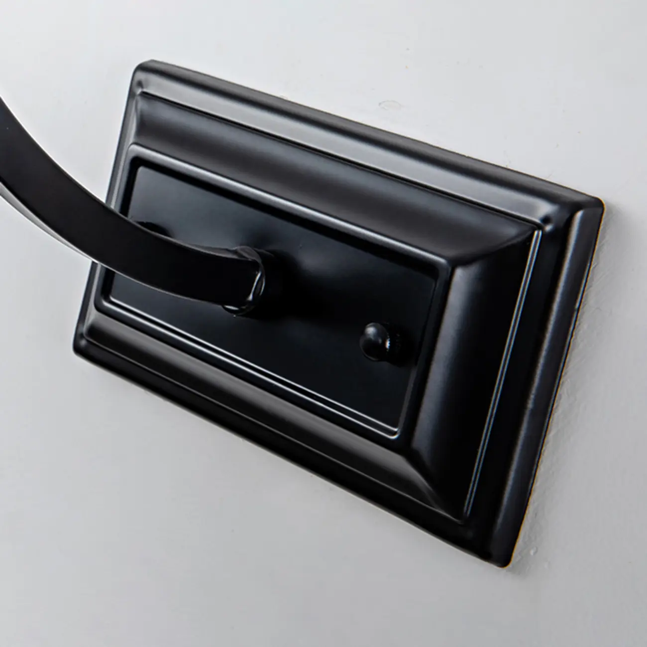 Industrial Black Tube Vanity Light with Iron Shade for Living Room Image - 13 | homeyfad