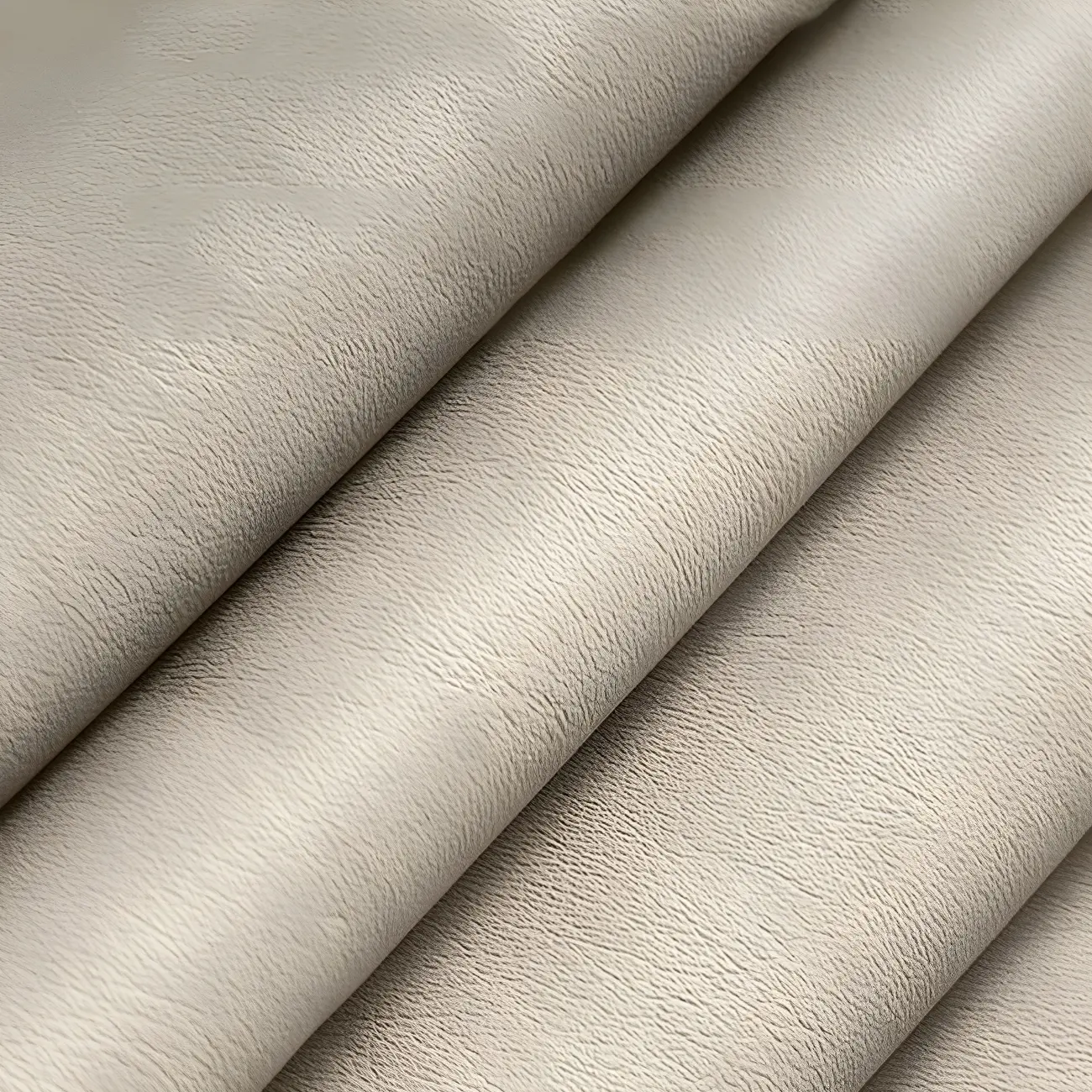 Modern Faux Leather 3 Drawers Nightstand with Stone Top Image - 14 | homeyfad