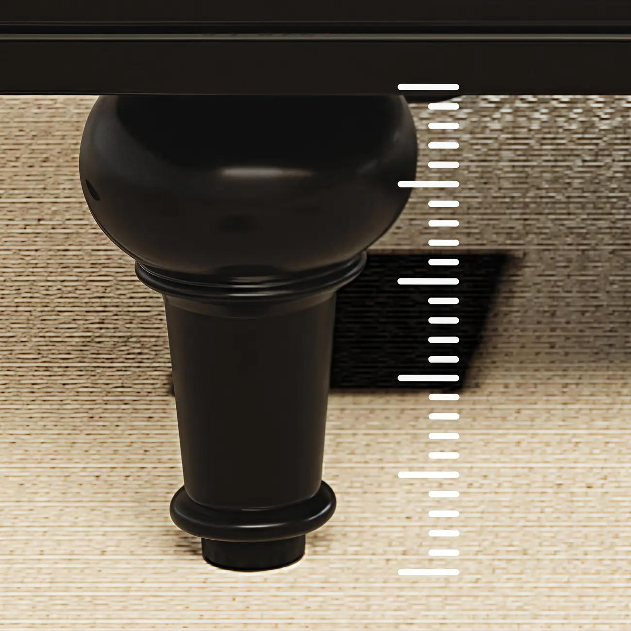 Modern Wood TV Stand with Cabinet and Drawers Image - 3 | homeyfad