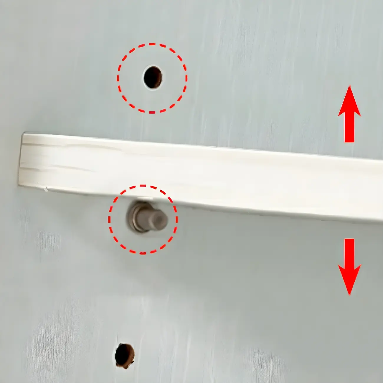 Modern Slim White Shoe Cabinet with Drawer for Hallway Image - 7 | homeyfad