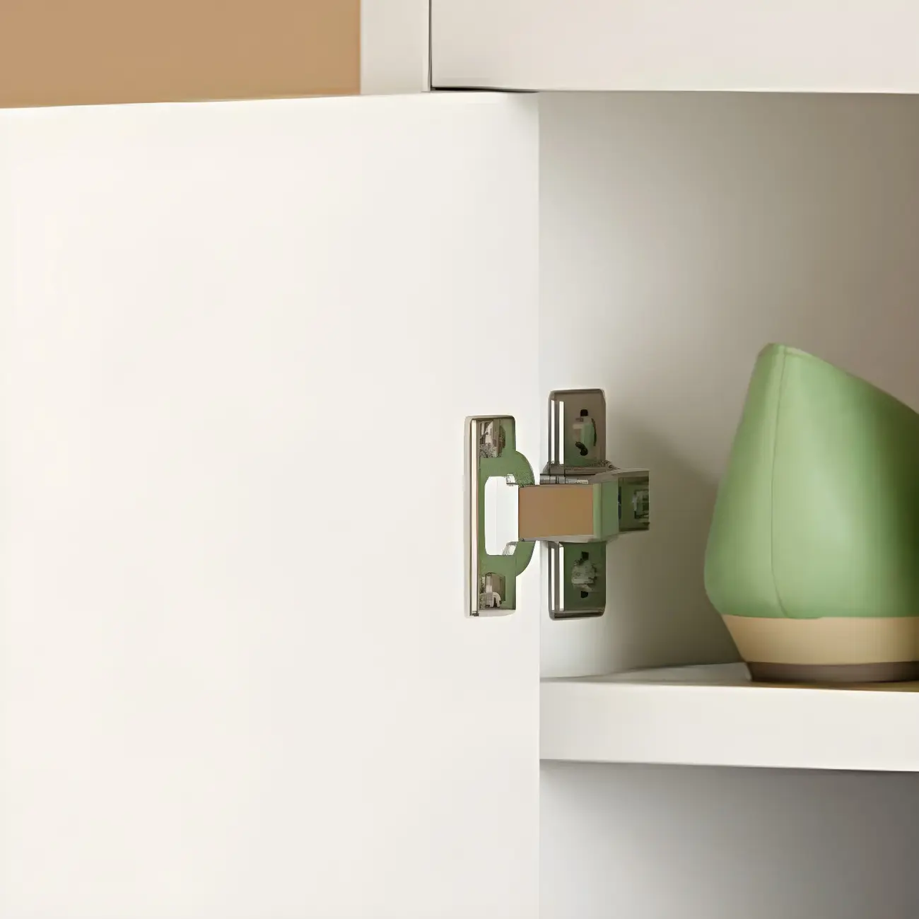 Modern Slim White Shoe Cabinet with Drawer for Hallway Image - 8 | homeyfad