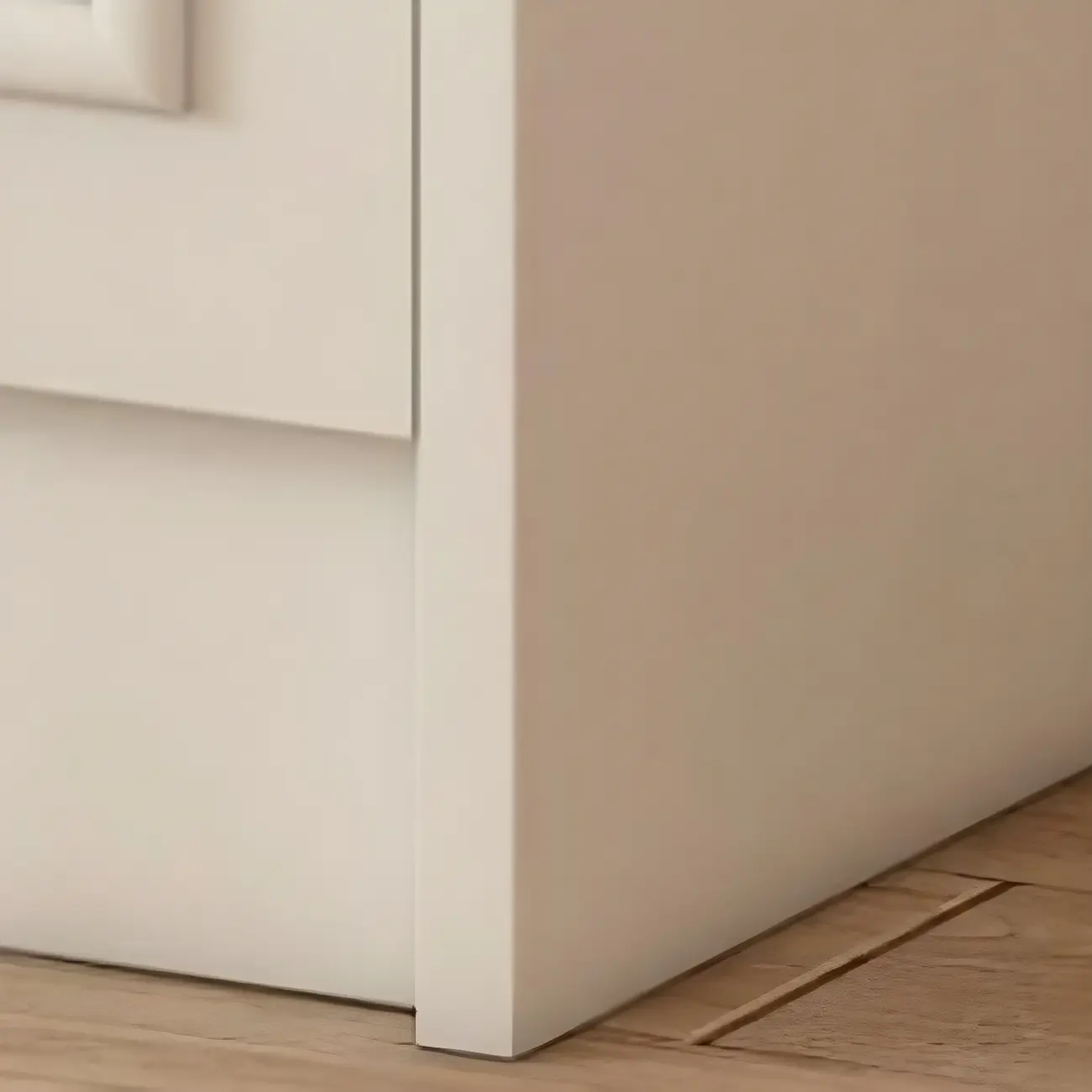 Modern Slim White Shoe Cabinet with Drawer for Hallway Image - 9 | homeyfad