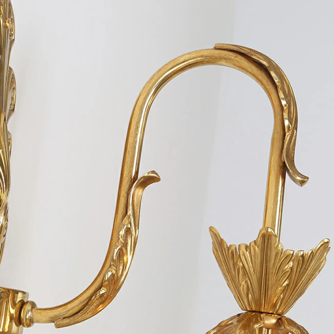 Indoor Vintage Crystal Arc Wall Sconce with Double Lights  Image - 8 | homeyfad