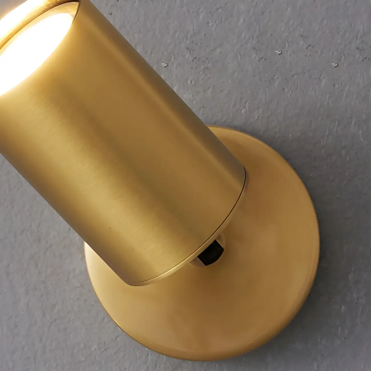 Minimalist Adjustable LED Cylinder Vanity Light Fixtures Image - 12