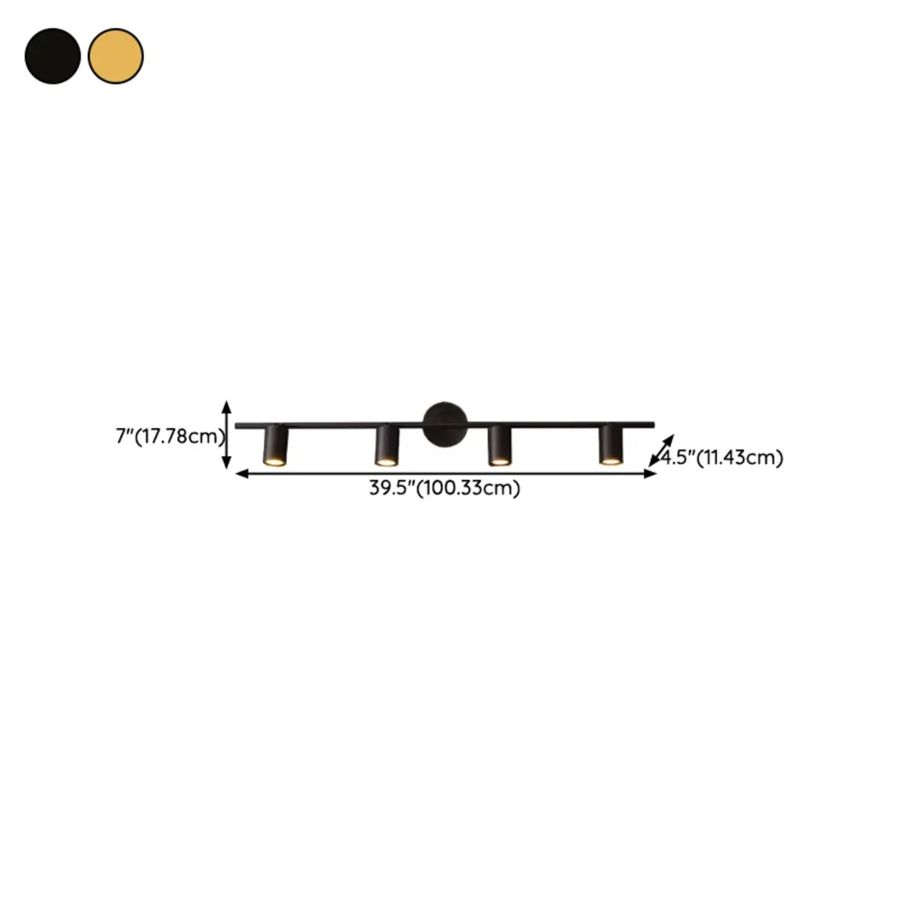 Minimalist Adjustable LED Cylinder Vanity Light Fixtures Image - 19