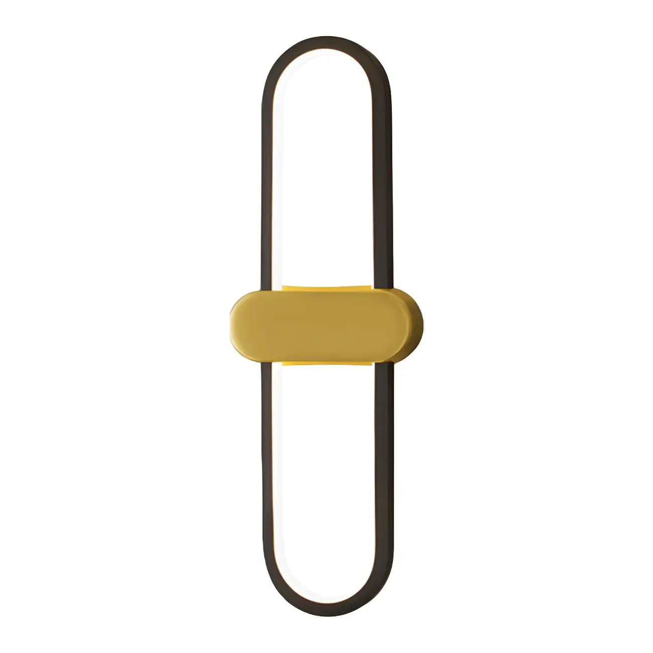 Classic Oval LED Vanity Light with Wall Mount for Bathroom Image - 5