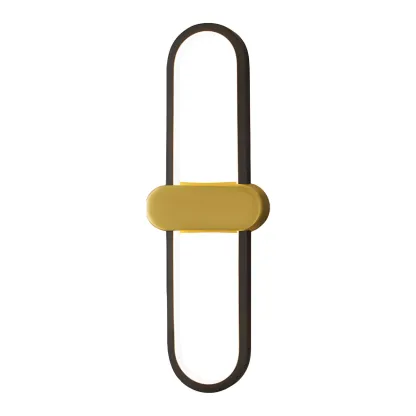 Classic Oval LED Vanity Light with Wall Mount for Bathroom Image - 5