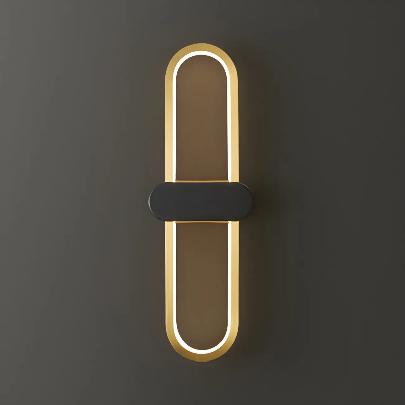 Classic Oval LED Vanity Light with Wall Mount for Bathroom Image - 6 | homeyfad