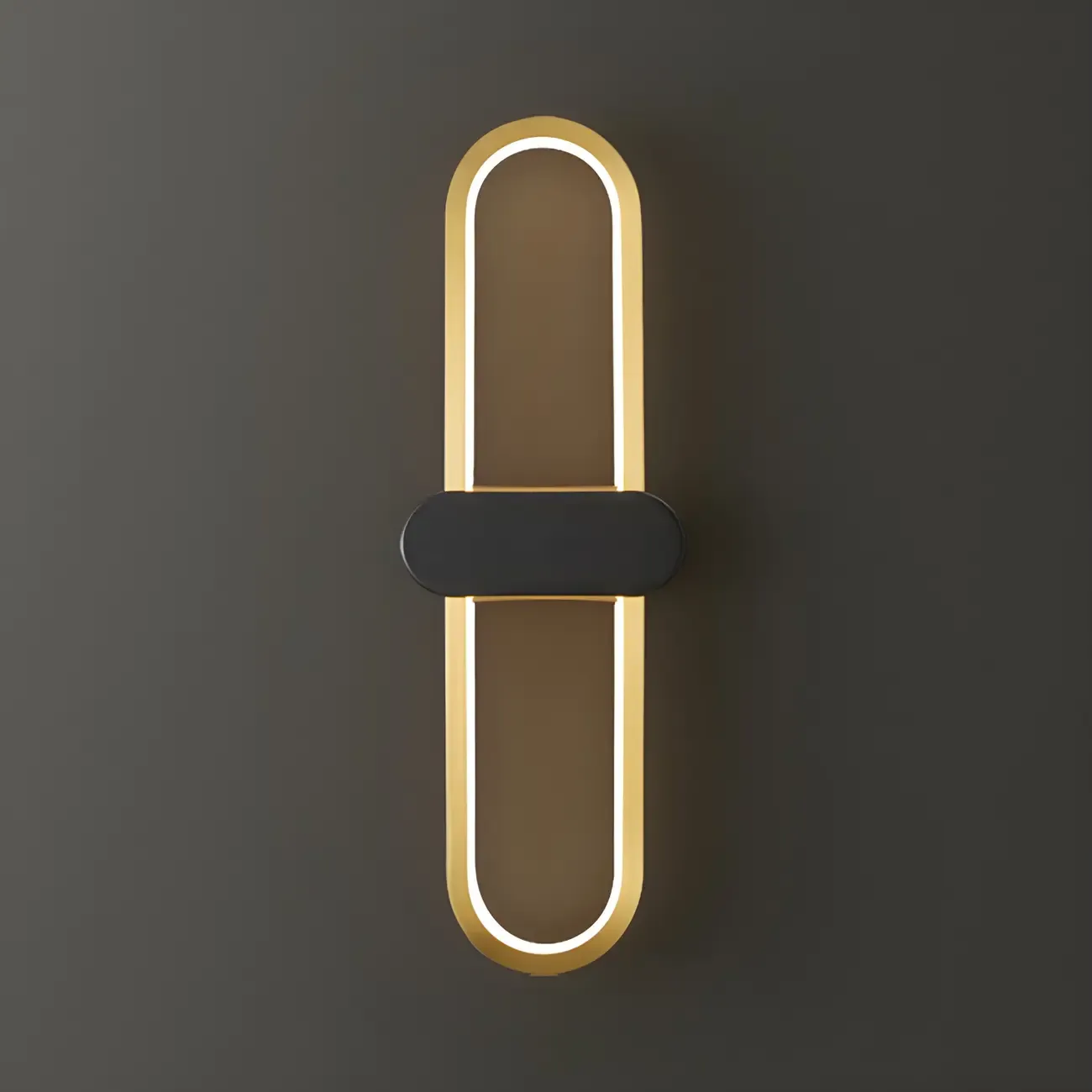 Classic Oval LED Vanity Light with Wall Mount for Bathroom Image - 6