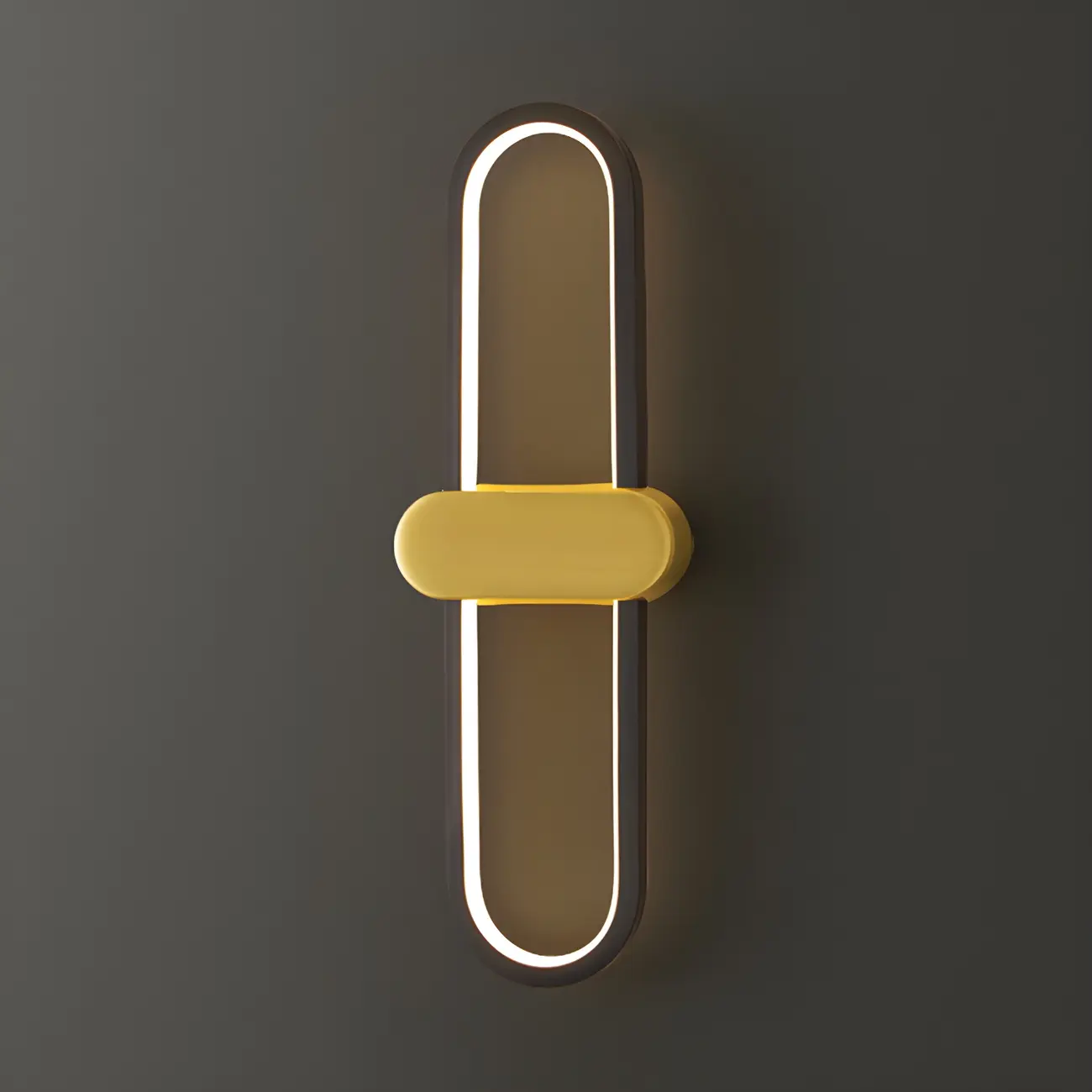 Classic Oval LED Vanity Light with Wall Mount for Bathroom Image - 7 | homeyfad